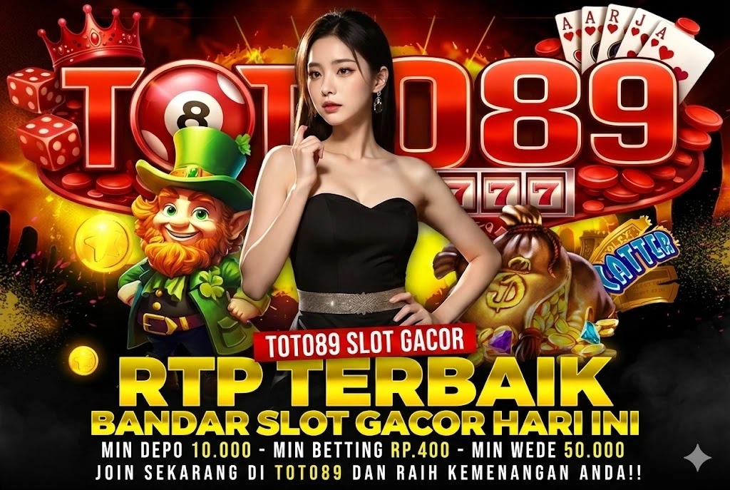 Toto89 Banner Resmi Promo Slot Gacor